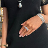 STATEMENT SPARKLE RING HOPE