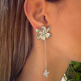 HANGING SAKURA Örhängen