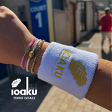 TENNIS RACKET BRACELET Pink