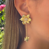 HANGING SAKURA Örhängen