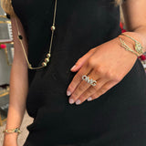 STATEMENT SPARKLE RING OMG