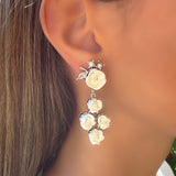 FLEUR BLANCHE MULTI Örhängen