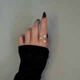 ALLURE TRIO RING Guld