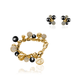 BERRY PEARL SPARKLE COMBO Set - Black