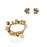 BERRY PEARL SPARKLE COMBO Set - Brown