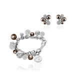 BERRY PEARL SPARKLE COMBO Set - Brown