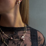 BERRY PEARL SPARKLE DUO Set - Brown