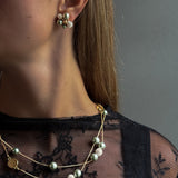 BERRY PEARL SPARKLE DUO Set - Sage Green