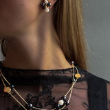 BERRY PEARL SPARKLE DUO Set - Black