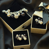 BERRY PEARL SPARKLE Set - Black