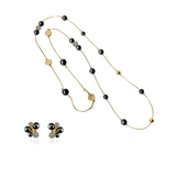 BERRY PEARL SPARKLE DUO Set - Black