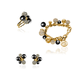 BERRY PEARL SPARKLE Set - Black