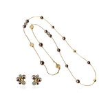 BERRY PEARL SPARKLE DUO Set - Brown