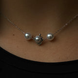 LA PASSION PEARL ICONIC Halsband