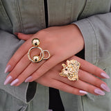 CRAZY BERRY MAXI RING