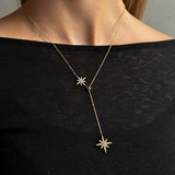 DECOLLETAGE SPHERE HALSBAND Guld 47+6 cm