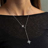 DECOLLETAGE SPHERE HALSBAND Silver 47+6 cm