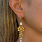 DAHLIA HOOP Earrings