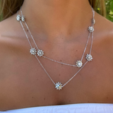 DAHLIA WATERLILY Necklace