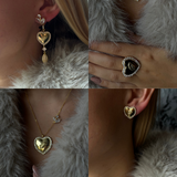 HEART OF MISTLETOE Halsband