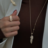 IOAKU Adventskalender - NORDIC FROSTED FEATHER