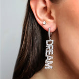 STATEMENT HOOP EARRINGS - YOLO