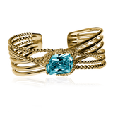 ICON EDIT CUFF Armband - Aegen Blue