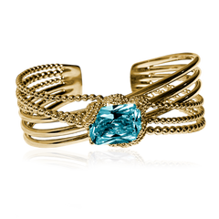 ICON EDIT CUFF Armband - Aegen Blue