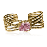 ICON EDIT CUFF Armband - Rose Petal