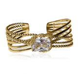 ICON EDIT CUFF Armband - Vit