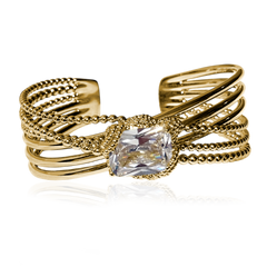 ICON EDIT CUFF Bracelet - White