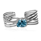 ICON EDIT CUFF Armband - Aegen Blue