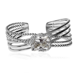 ICON EDIT CUFF Armband - Vit