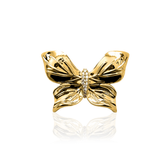 PAPILLON CRYSTAL Brooch