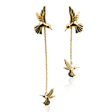 HANGING NECTAR COLIBRI Earrings