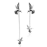 HANGING NECTAR COLIBRI Earrings