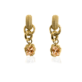 ICON EDIT LOOP Earrings - Champagne
