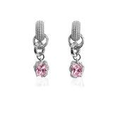 ICON EDIT LOOP Earrings - Rose Petal