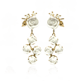 FLEUR BLANCHE MULTI Örhängen