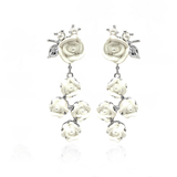 FLEUR BLANCHE MULTI Örhängen