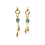 ICON EDIT MULTI HOOPS Örhängen - Aegen Blue