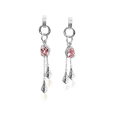 ICON EDIT MULTI HOOPS Earrings - Rose Petal
