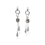 ICON EDIT MULTI HOOPS Earrings - Smoke