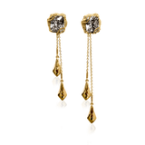 ICON EDIT Earrings - Smoke