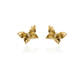 PAPILLON CRYSTAL Stud Earrings