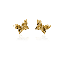 PAPILLON CRYSTAL Stud Örhängen