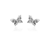 PAPILLON CRYSTAL Stud Earrings