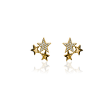 MULTI STAR STUD ÖRHÄNGEN