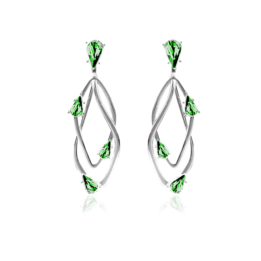 BlLSS EARRINGS Green