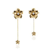 HANGING LA FLEUR MULTI EARRINGS